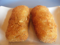 Croquetas de Zanahorias