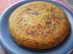 Tortilla de Patatas Vegana