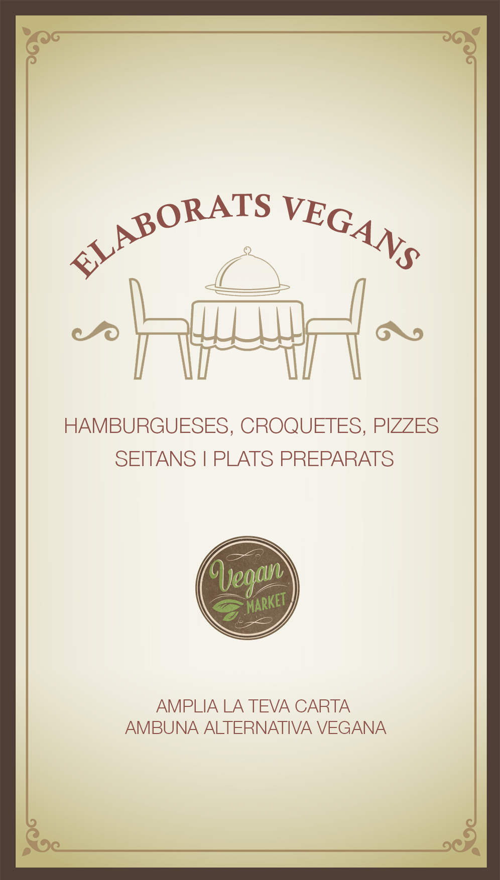 Catálogo de precocinados veganos para octubre 2015